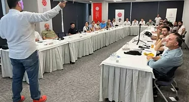 Samsun'da yeni nesil habercilik için gazetecilere dron eğitimi veriliyor