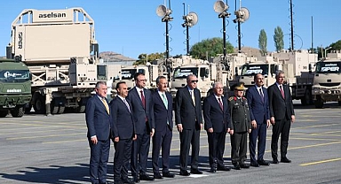 Cumhurbaşkanı Erdoğan, Çelik Kubbe Teslimatları, Tesis Açılışları ve Oğulbey Temel Atma Töreni'nde konuştu: