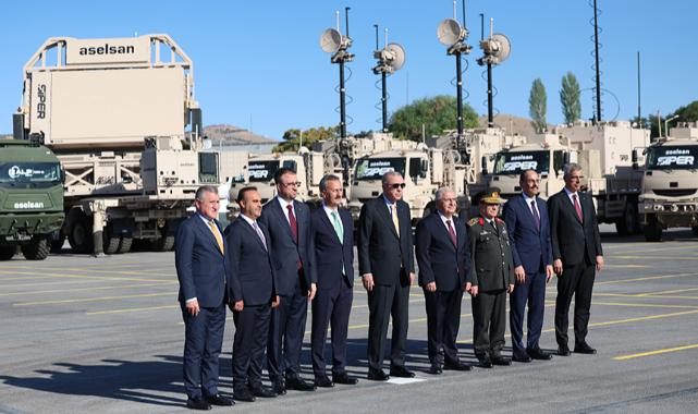Cumhurbaşkanı Erdoğan, Çelik Kubbe Teslimatları, Tesis Açılışları ve Oğulbey Temel Atma Töreni'nde konuştu: