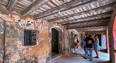 Senegal'deki Köle Evi, köle ticaretinin acı izlerini taşıyor