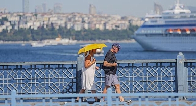 Sıcaklıklar bugün mevsim normallerinin üzerinde seyredecek