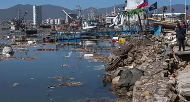Şili'nin güneyinde 7,5 büyüklüğünde deprem