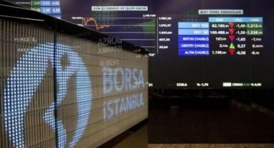 Son Dakika:Borsa günün ilk yarısında yükseldi