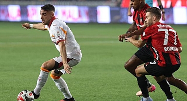 Son şampiyon Galatasaray, yeni sezonu galibiyetle açtı