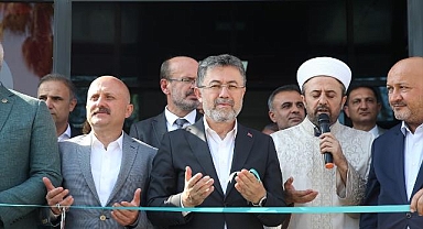Tarım ve Orman Bakanı Yumaklı, Adıyaman'da Tohum Sertifikasyon Test Müdürlüğünün açılışını yaptı