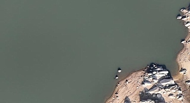 Tekirdağ'da barajlarda doluluk oranı yüzde 1'in altına düştü