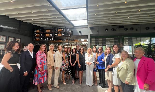 Teknolojinin Kadın Liderlerinden İlham Veren Buluşma