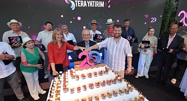 Tera Yatırım 20. kuruluş yılını kutladı