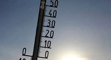 Termometreler 12 ilde 40 derecenin üzerini gösterdi