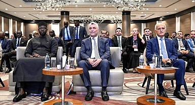 Ticaret Bakanı Bolat, Türkiye-Senegal İş Forumu'nda konuştu: