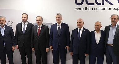 Ticaret Bakanı Ömer Bolat, Siirt'te ziyaretlerde bulundu