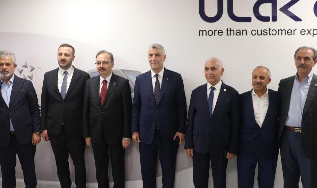 Ticaret Bakanı Ömer Bolat, Siirt'te ziyaretlerde bulundu