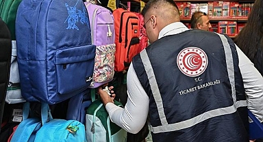 Ticaret Bakanlığı güvensiz okul ve kırtasiye malzemeleri için denetimlerini yoğunlaştırdı