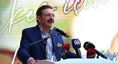 TOBB Başkanı Hisarcıklıoğlu, Trabzon'da Arabuluculuk ve Uyuşmazlık Çözüm Merkezinin açılışına katıldı