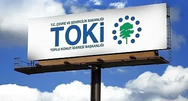 TOKİ'nin 30 ildeki 312 taşınmazı açık artırmayla satışa sunulacak