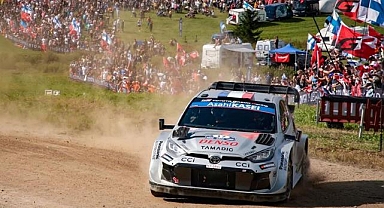 Toyota, Finlandiya Rallisi'nde ilk 5 sırayı aldı
