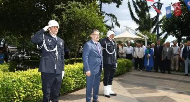 Trabzon'un fethinin 564. yıl dönümü kutlandı