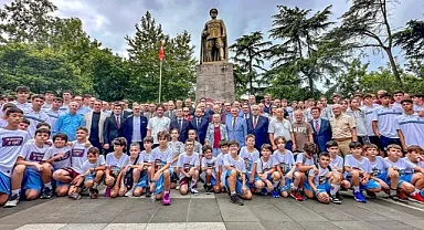 Trabzonspor, 58. kuruluş yıl dönümünü kutladı