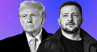 Trump'a göre kalan işi tamamlamak Zelenskiy ve Avrupalı liderlere bağlı