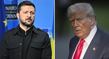Trump'tan Zelenskiy'e, Kırım'dan ve NATO'ya girmekten vazgeçmesi çağrısı