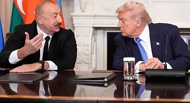 Trump ve Aliyev, stratejik ortaklık için mutabakat zaptı imzaladı