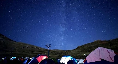 TÜBİTAK Gökyüzü Gözlem Etkinliği Erzurum'da başlıyor