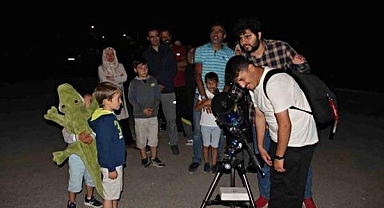 TÜBİTAK Gökyüzü Gözlem Etkinliği Erzurum'da gerçekleştirilecek
