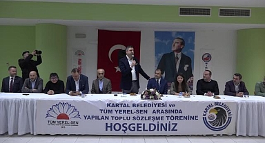 Tüm Yerel-Sen'den Kartal Belediyesine sosyal denge tazminatlarının ödenmesi çağrısı