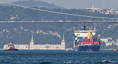 Türk boğazlarından yılın ilk yarısında yaklaşık 41 bin gemi geçti
