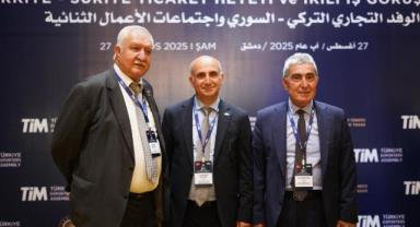 Türk ihracatçıları Suriye’den yeni ihracat bağlantılarıyla döndü