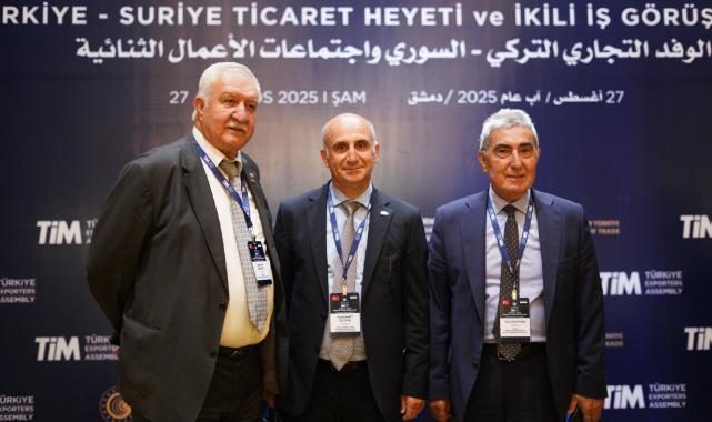 Türk ihracatçıları Suriye’den yeni ihracat bağlantılarıyla döndü