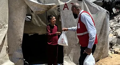 Türk Kızılay Genel Başkanı Yılmaz'dan Gazze için acil eylem çağrısı: