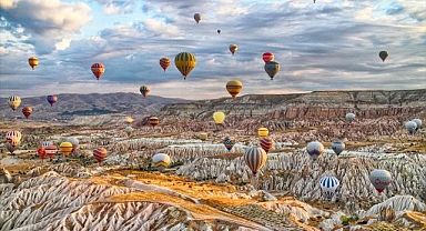 Türk yapımı sıcak hava balonlarına 11 ülkeden talep geldi