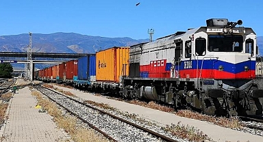 Türkiye'de geçen yıl demir yolu ile yaklaşık 7 milyon tonluk ihracat yapıldı