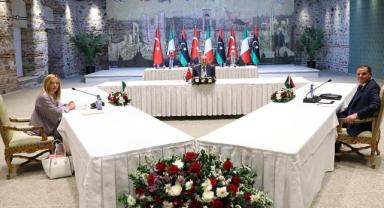 Türkiye, İtalya ve Libya İşbirliği Zirvesi İstanbul'da gerçekleştirildi