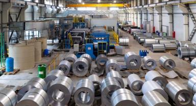 Türkiye'nin ham çelik üretimi temmuzda yüzde 4,2 arttı