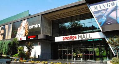 Türkiye'nin ilk lüks AVM'si kapandı