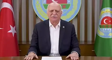 TZOB Genel Başkanı Bayraktar'dan çevre kirliliğini önlemek için 