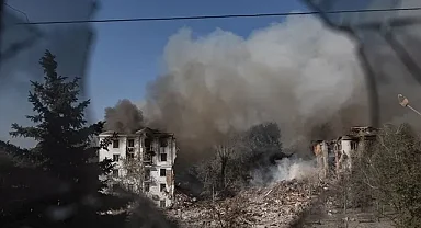 Ukrayna: Rusya'da bir dizi önemli tesise saldırılar düzenlendi