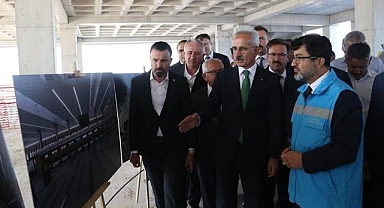 Ulaştırma ve Altyapı Bakanı Uraloğlu, Yozgat Havalimanı inşaatını inceledi: