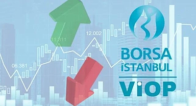 VİOP'ta endeks kontratı güne düşüşle başladı