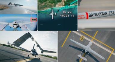 Yapay zeka destekli Bayraktar TB2T-AI SİHA'dan rekor uçuşu