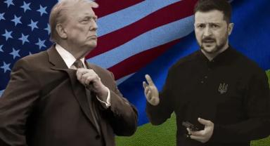 Zelenskiy, Trump ile görüşmek üzere Washington'a ulaştı