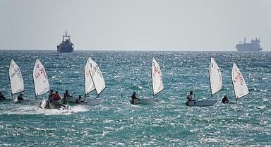 8. Cherry Cup Yelken Yarışı Tekirdağ'da yapıldı