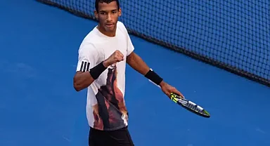 ABD Açık'ta Felix Auger-Aliassime yarı finale çıktı