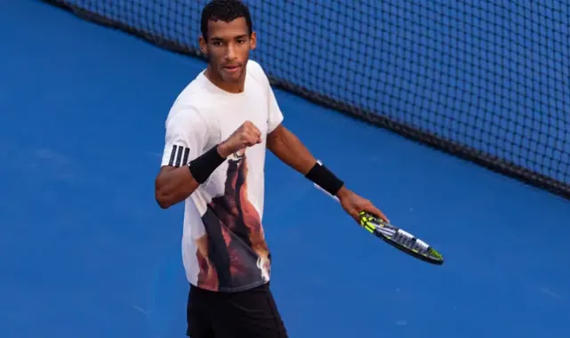 ABD Açık'ta Felix Auger-Aliassime yarı finale çıktı