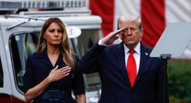 ABD Başkanı Trump 24. yılında 11 Eylül kurbanlarını andı