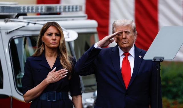 ABD Başkanı Trump 24. yılında 11 Eylül kurbanlarını andı