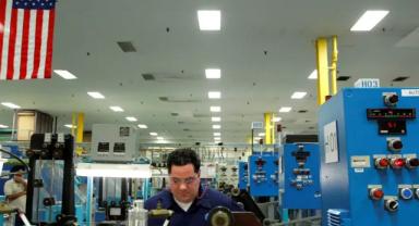 ABD'de imalat sanayi PMI eylülde beklentilerin altında kaldı