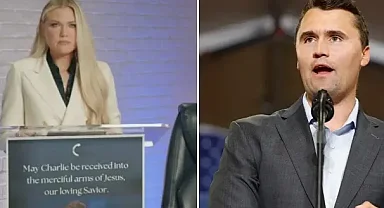 ABD'de öldürülen Charlie Kirk'ün eşi,
